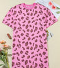 Robe Mini Léopard pour Femmes
