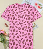 Robe Mini Léopard pour Femmes