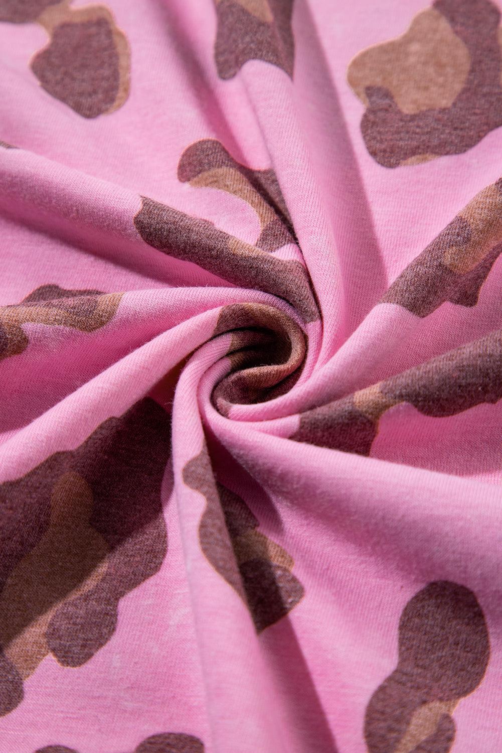 Robe Mini Léopard pour Femmes