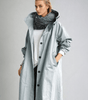Trenchcoat Classique Imperméable pour Femmes