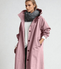 Trenchcoat Classique Imperméable pour Femmes