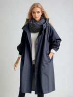 Trenchcoat Classique Imperméable pour Femmes