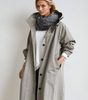 Trenchcoat Classique Imperméable pour Femmes