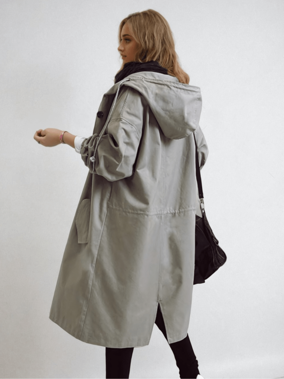 Trenchcoat Classique Imperméable pour Femmes