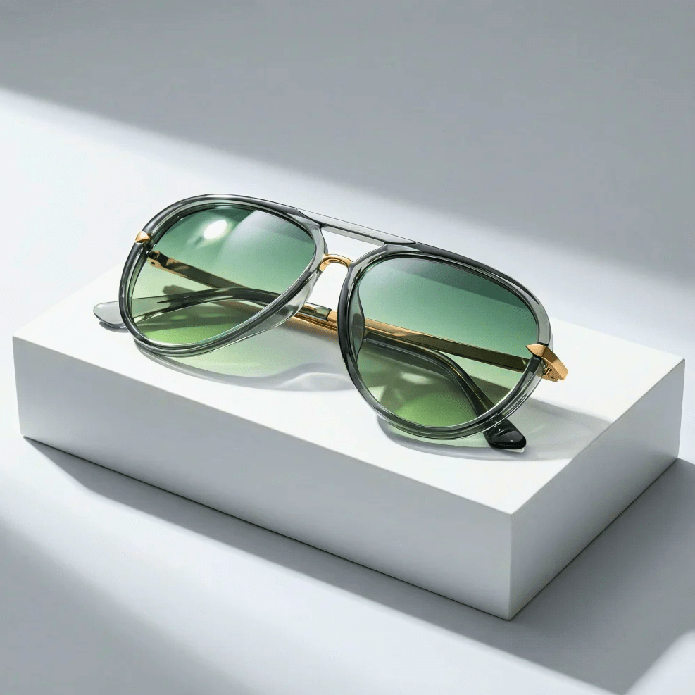 Lunettes Aviateur Retro pour Femmes