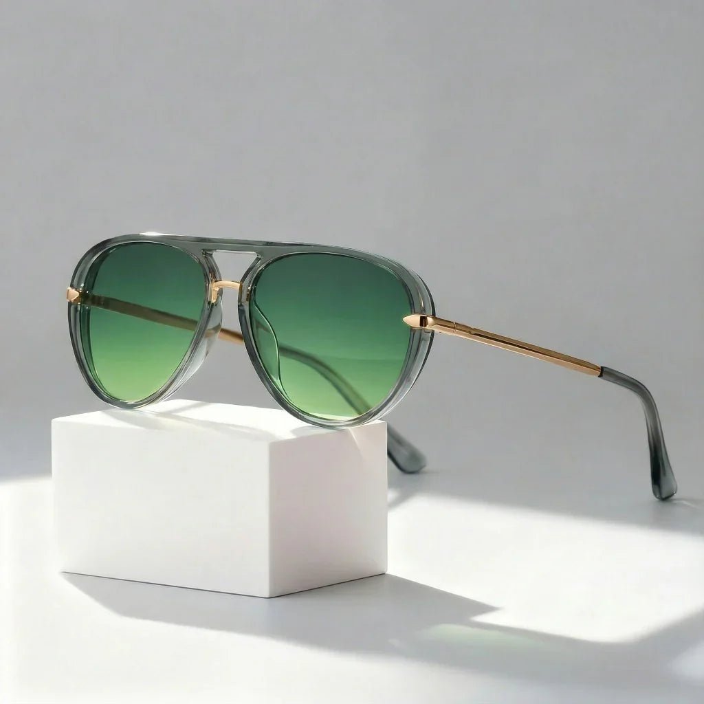 Lunettes Aviateur Retro pour Femmes - Emilia Lane