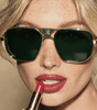 Lunettes de Soleil en Métal à Protection UV400 pour Femmes - Emilia Lane