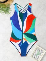 Maillot de bain à Dos Croisé pour Femme - Emilia Lane