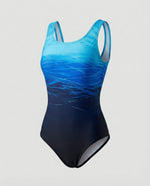 Maillot de Bain Une Pièce Dos Nu pour Femmes - Emilia Lane