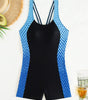 Maillot de Bain Une Pièce Sportif à Dos Renforcé pour Femme - Emilia Lane