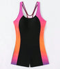 Maillot de Bain Une Pièce Sportif à Dos Renforcé pour Femme - Emilia Lane