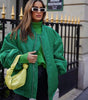 Veste Bomber Oversize Tendance pour Femmes