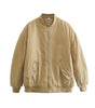 Veste Bomber Oversize Tendance pour Femmes