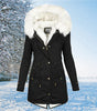 Parka Doublée en Fausse Fourrure pour Femmes