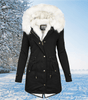 Manteau d'Hiver Élégant pour Femmes