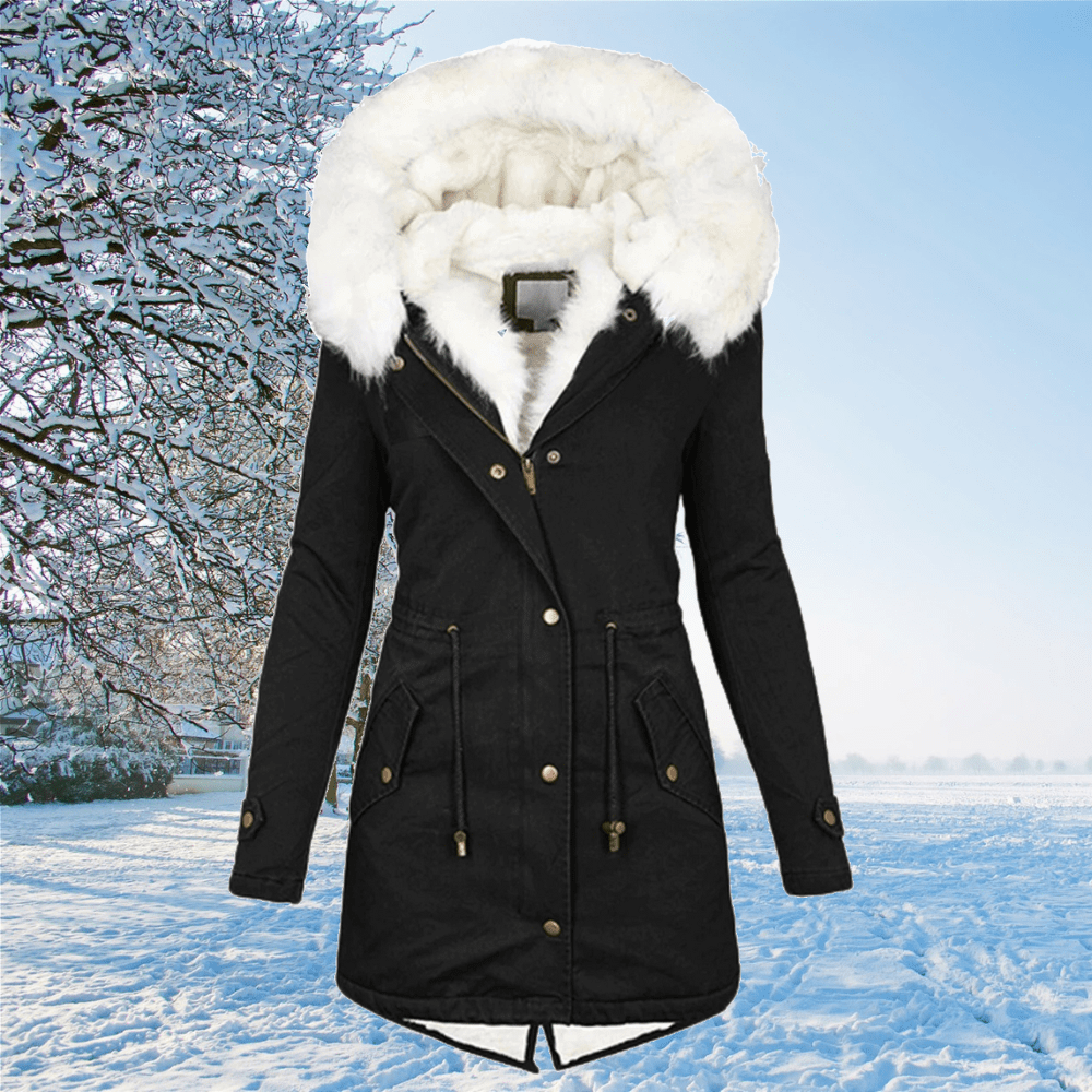Manteau d'Hiver Élégant pour Femmes