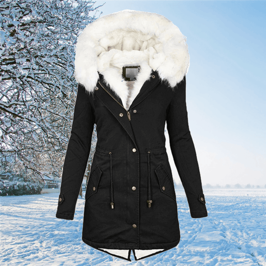 Manteau d'Hiver Élégant pour Femmes