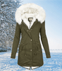 Manteau d'Hiver Élégant pour Femmes
