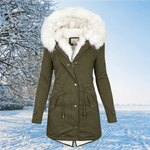 Manteau d'Hiver Élégant pour Femmes