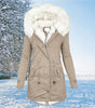 Parka Doublée en Fausse Fourrure pour Femmes