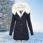 Manteau d'Hiver Élégant pour Femmes