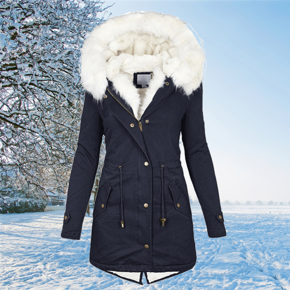 Manteau d'Hiver Élégant pour Femmes