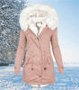 Manteau d'Hiver Élégant pour Femmes
