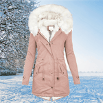 Manteau d'Hiver Élégant pour Femmes