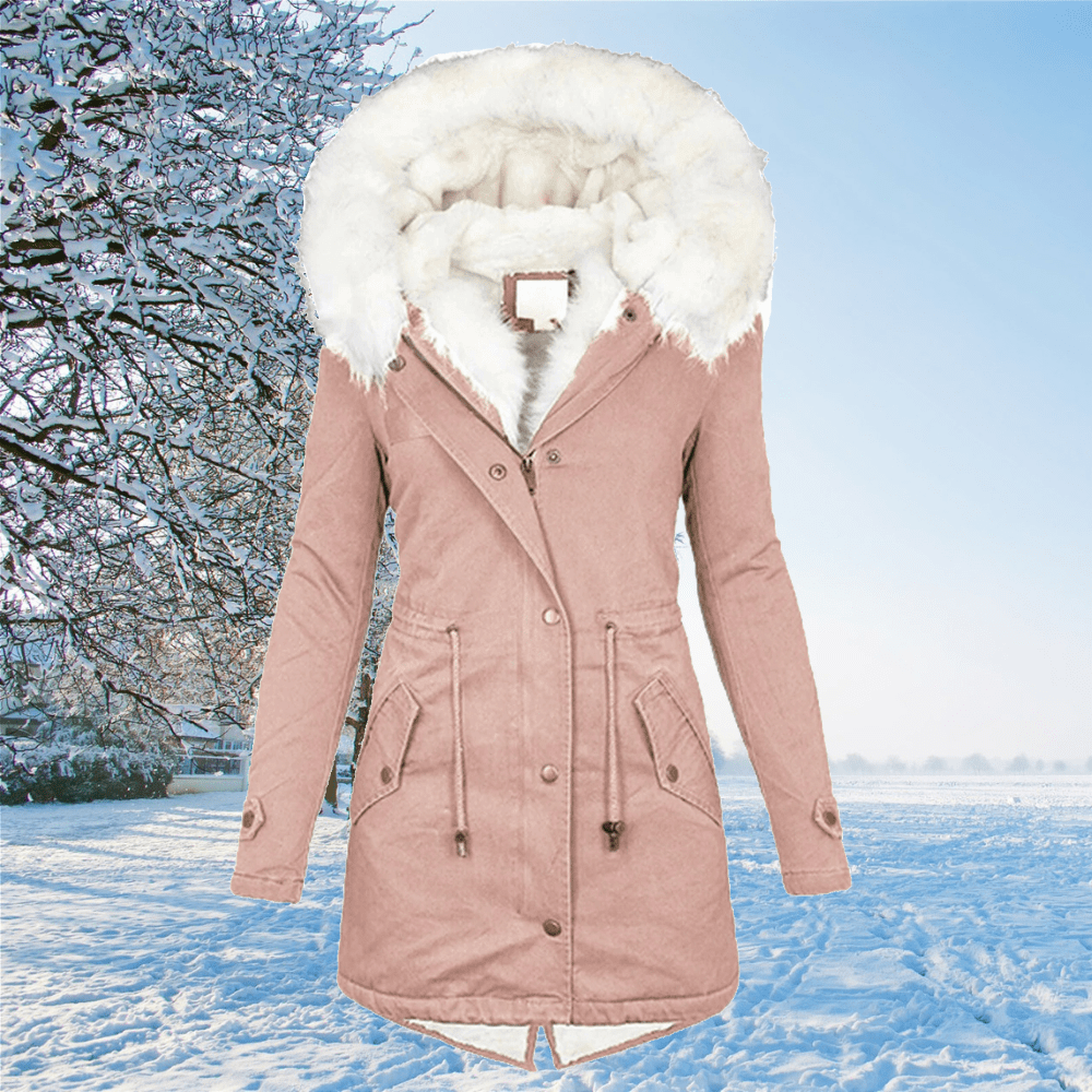 Manteau d'Hiver Élégant pour Femmes