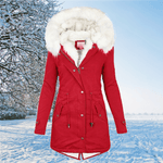 Manteau d'Hiver Élégant pour Femmes