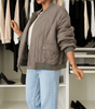 Manteau Bomber Élégant pour Femmes - Emilia Lane
