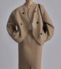 Manteau Caban à Double Boutonnage pour Femmes - Emilia Lane