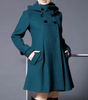 Manteau classique à poches latérales pour femme - Emilia Lane