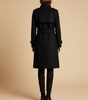 Manteau Croisé Mi - Long Élégant pour Femmes - Emilia Lane