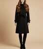 Manteau Croisé Mi - Long Élégant pour Femmes - Emilia Lane