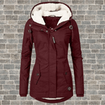 Manteau d'Hiver avec Capuche pour Femmes - Emilia Lane