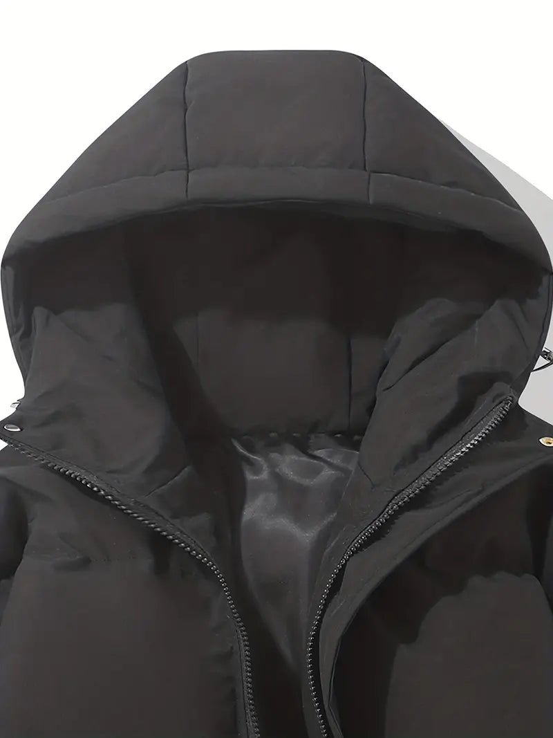 Manteau d'Hiver Élégant avec Capuche pour Femmes - Emilia Lane