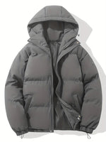 Manteau d'Hiver Élégant avec Capuche pour Femmes - Emilia Lane