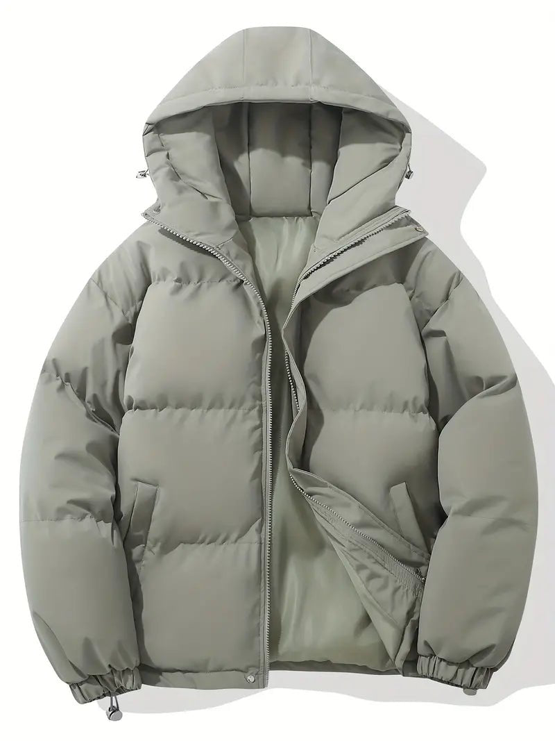 Manteau d'Hiver Élégant avec Capuche pour Femmes - Emilia Lane