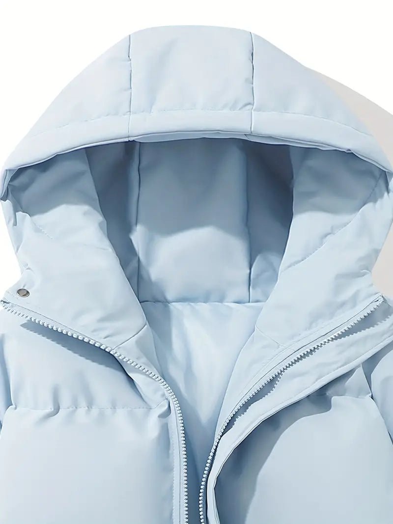 Manteau d'Hiver Élégant avec Capuche pour Femmes - Emilia Lane