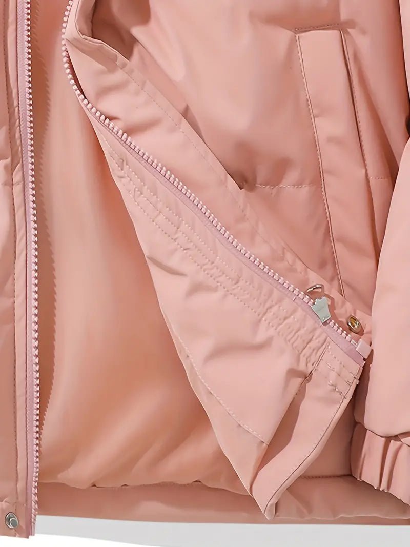 Manteau d'Hiver Élégant avec Capuche pour Femmes - Emilia Lane