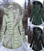Manteau d'Hiver Long à Capuche pour Femmes - Emilia Lane