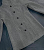 Manteau Élégant à Un Bouton pour Femmes - Emilia Lane