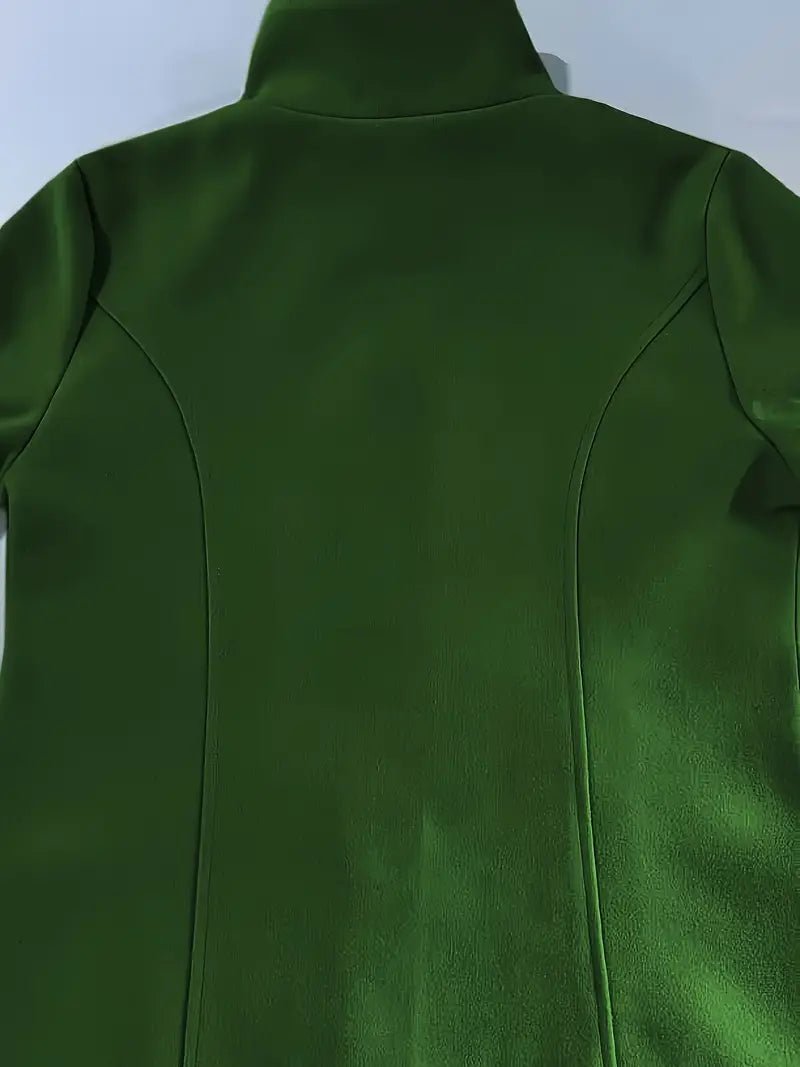 Manteau Élégant à Un Bouton pour Femmes - Emilia Lane
