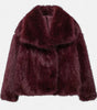 Manteau en fausse fourrure pour femme - Emilia Lane