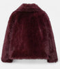 Manteau en fausse fourrure pour femme - Emilia Lane