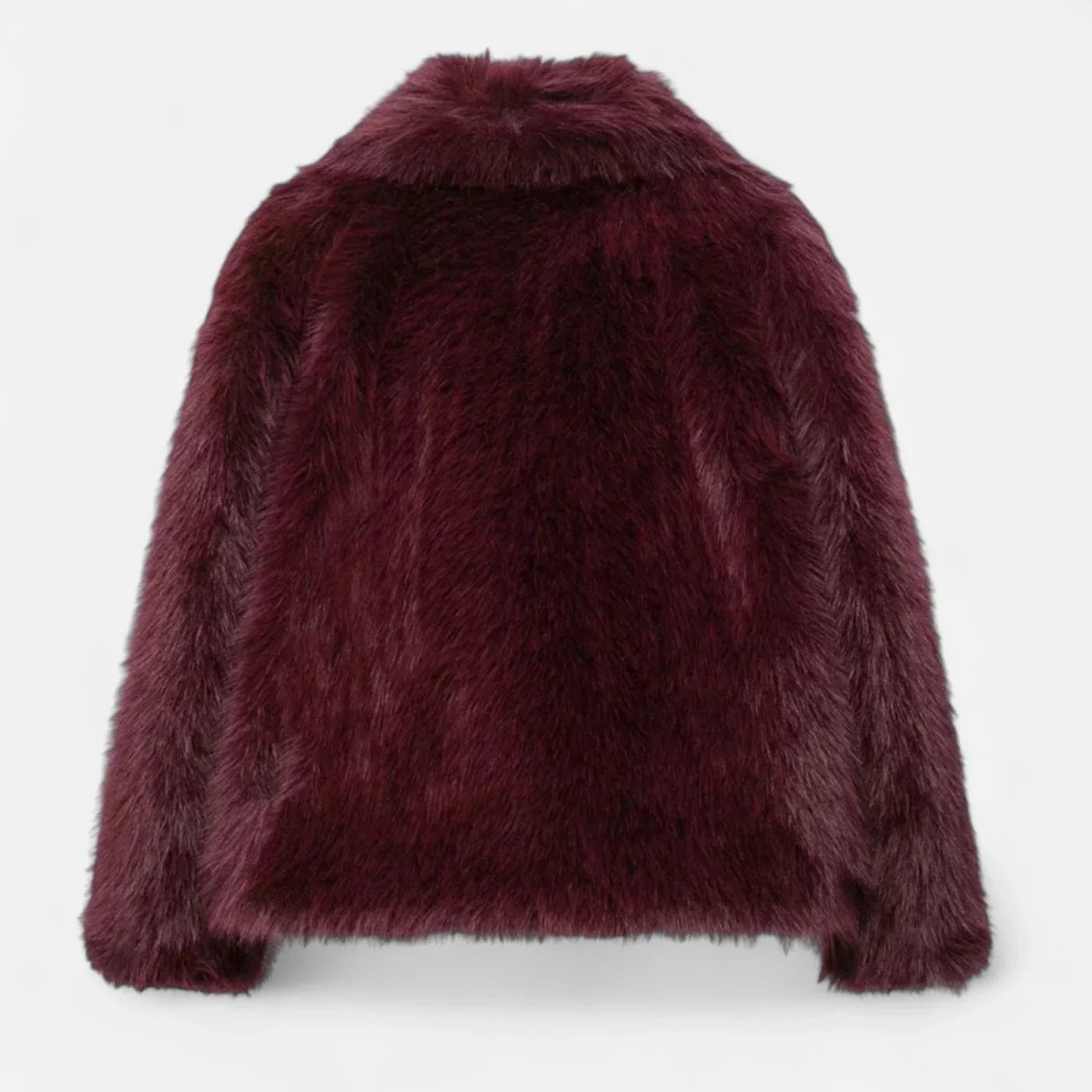 Manteau en fausse fourrure pour femme - Emilia Lane