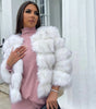 Manteau en Fausse Fourrure pour Femme - Emilia Lane