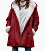 Manteau Grande Taille pour Femmes avec Poches et Fermeture Boucle - Emilia Lane