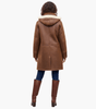 Manteau Long à Capuche et Doublure Synthétique pour Femmes - Emilia Lane